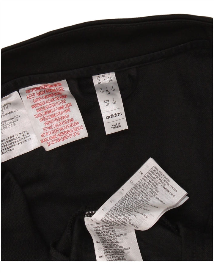 Veste de survêtement Adidas Garçon Aeroready 13-14 ans Noir Polyester