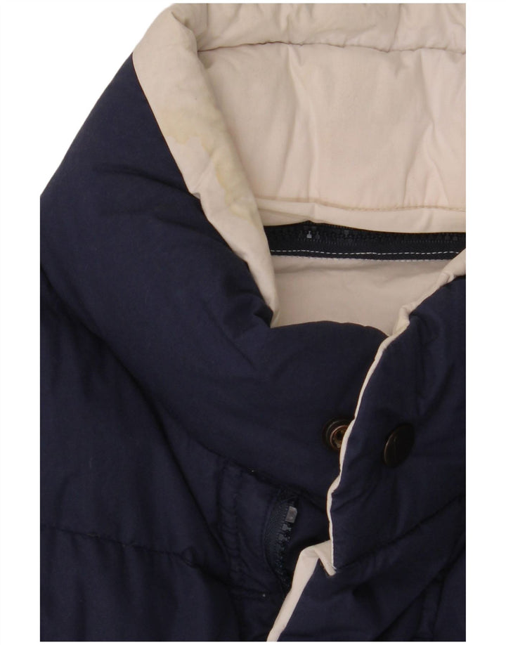 Dolomite Veste matelassée réversible pour homme UK 38 Bleu marine moyen Polyester