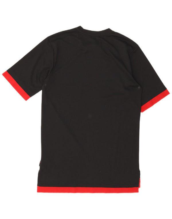 Jordan T-shirt pour homme en polyester color block noir moyen