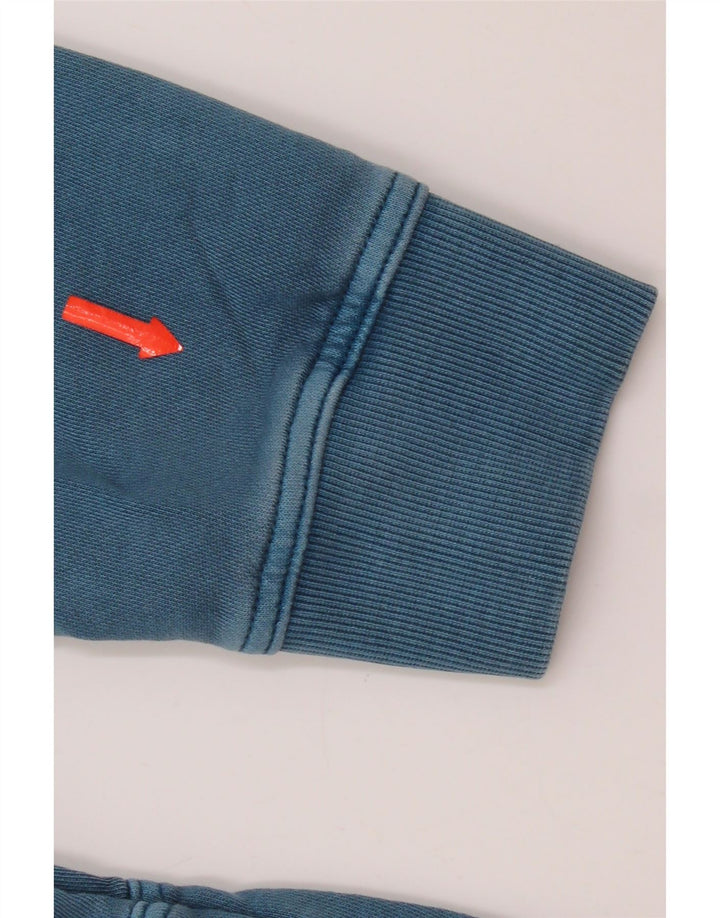 Marks & Spencer Sweat-shirt pour homme XL en coton bleu
