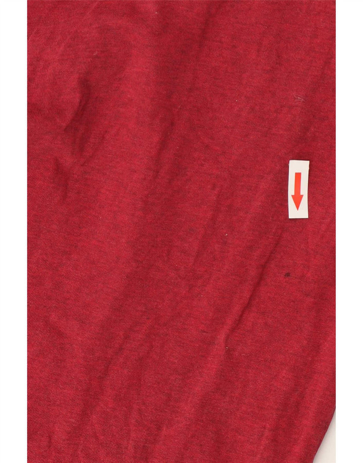 Carhartt T-Shirt Homme Rouge Moyen Moucheté Coton