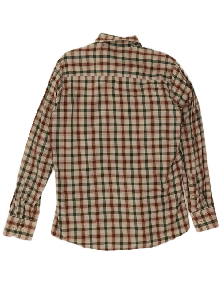 Americanino Chemise Homme Grand Carreau Multicolore Coton