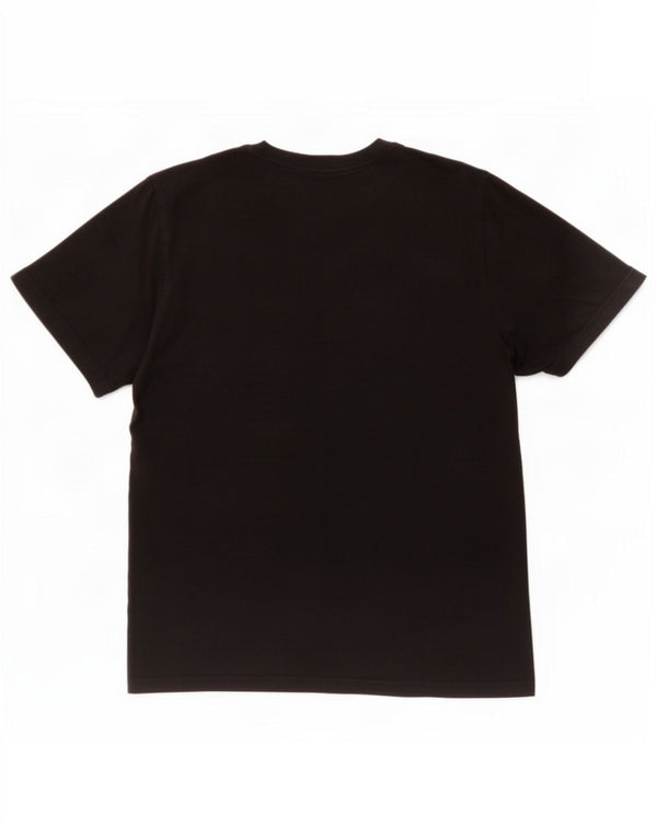 Vans Boys Classic Fit Graphic T-Shirt Top 12-13 ans Grand Noir Coton