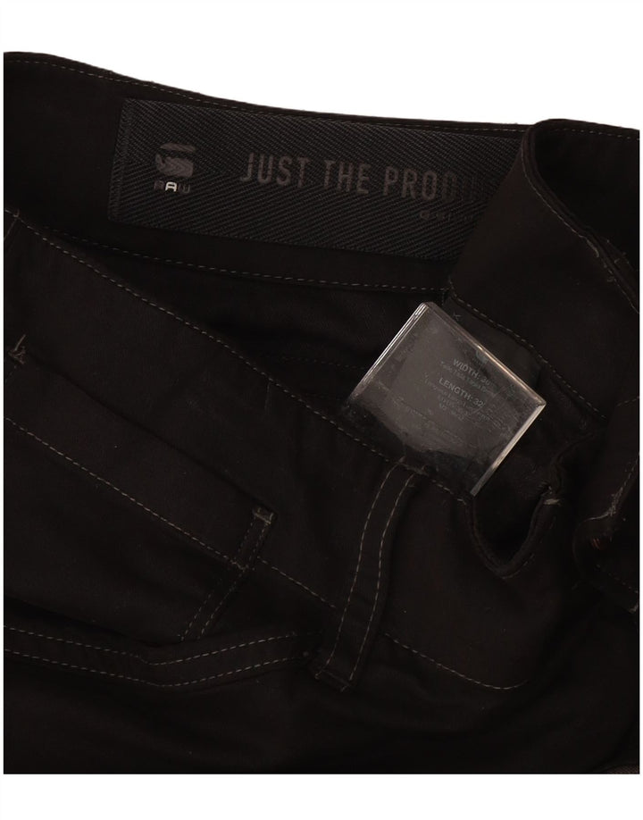 G-STAR Pantalon Cargo Slim Homme W36 L32 Coton Noir