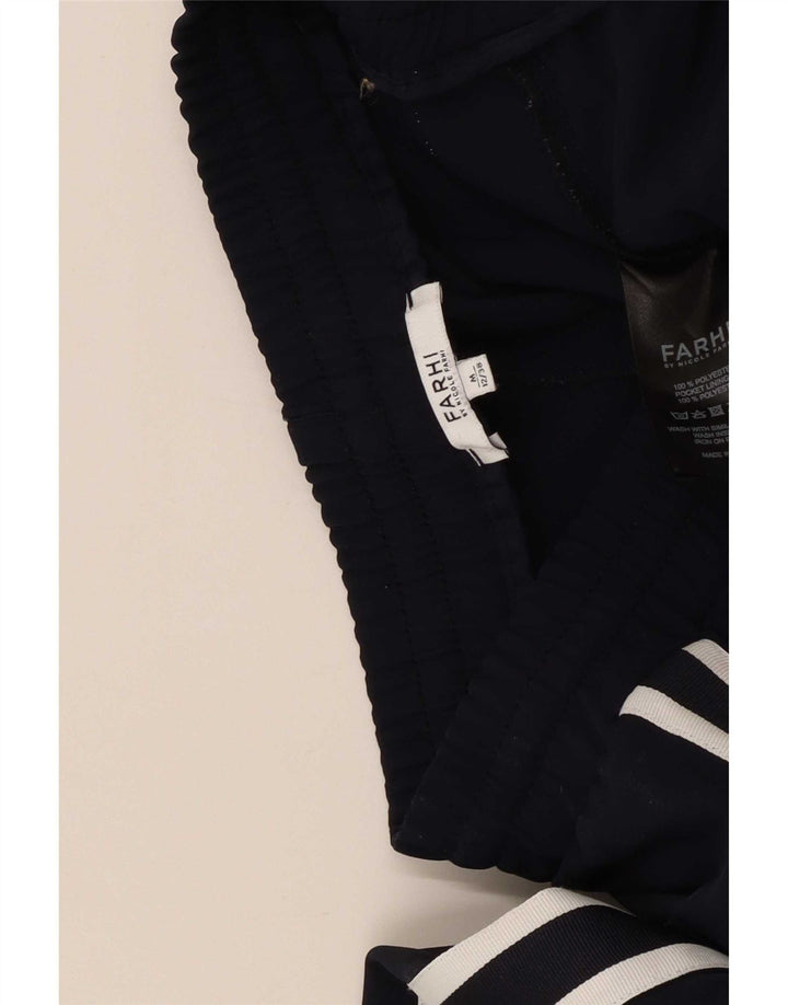 Farhi Pantalon de survêtement homme bleu marine moyen Polyester
