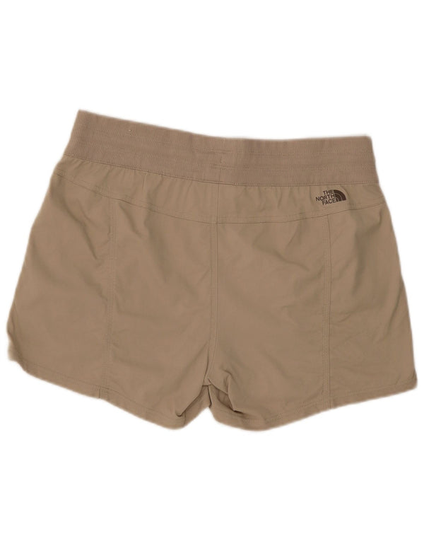 The North Face Short de sport pour femme UK 16 Large Kaki Nylon