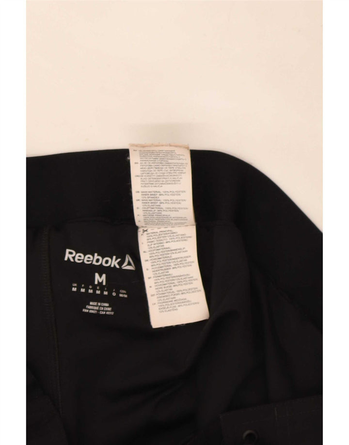 Reebok Short de Bain Graphic Homme Noir Moyen Polyester