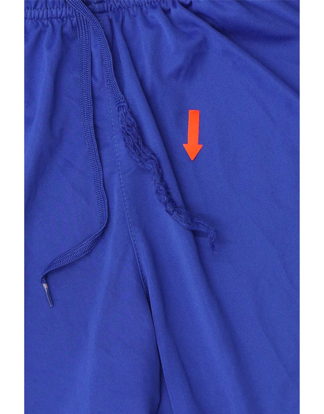 Adidas Short de sport Climalite pour homme Petit Bleu Polyester