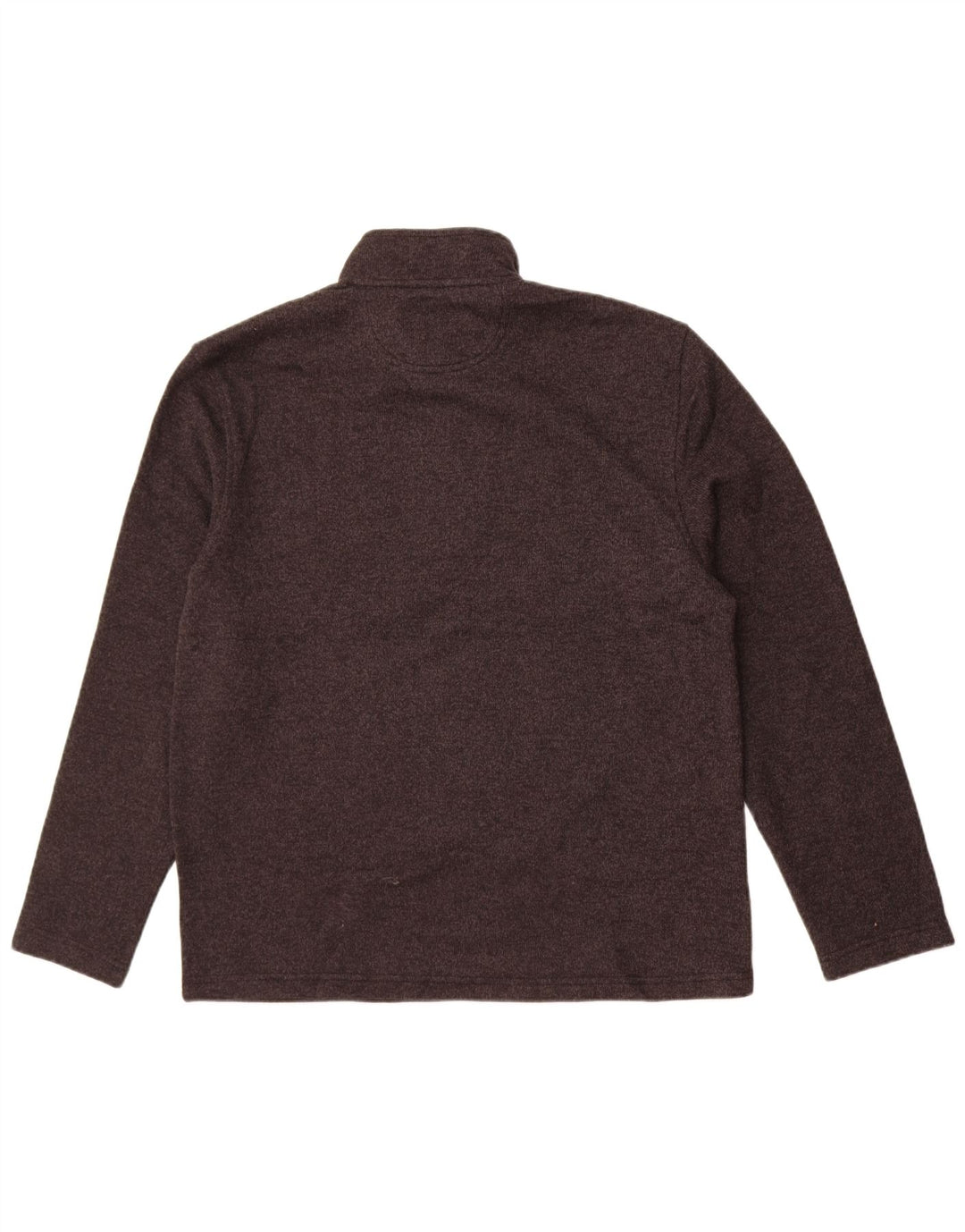 Izod Pull col zippé pour homme en polyester gris Taille L