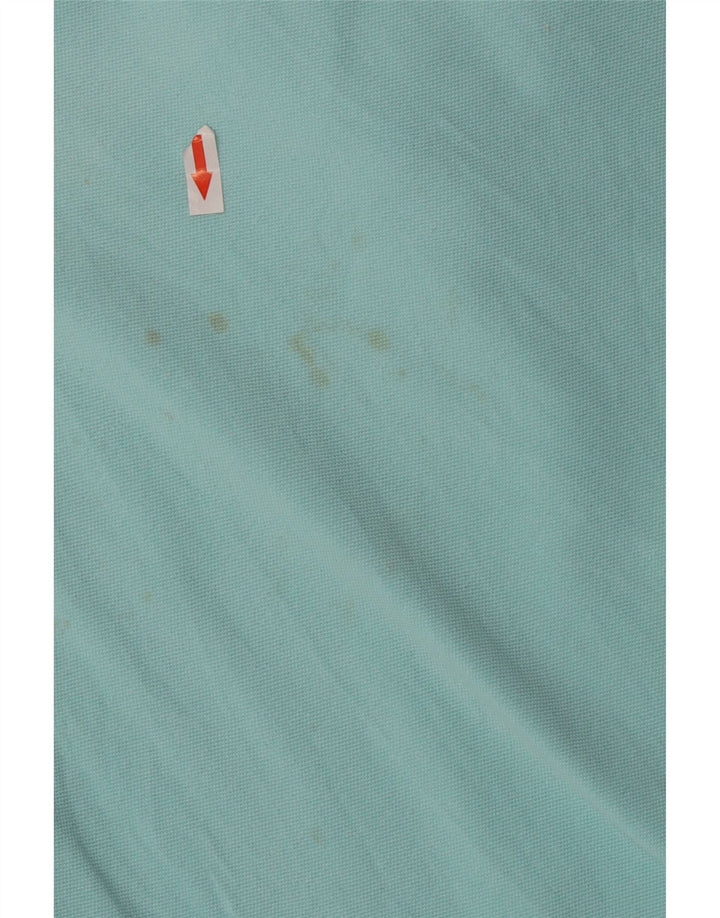 Kappa Polo Homme XL Turquoise Coton