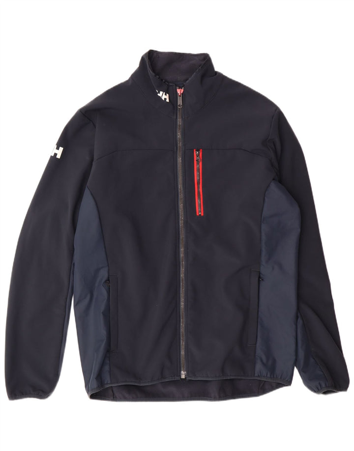 HELLY HANSEN Veste de Survêtement Homme XL Bleu Marine Polyester