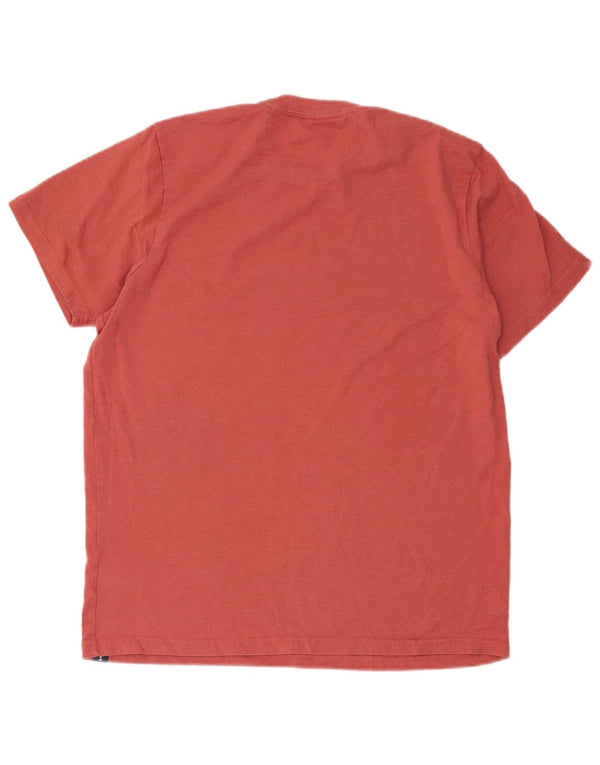 Weird Fish T-Shirt Homme Haut Grand Coton Rose