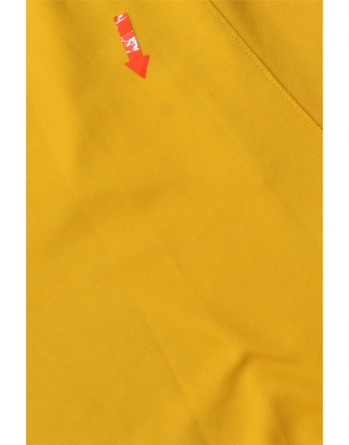 Short de sport Nike Dri Fit pour hommes, grand, jaune, polyester