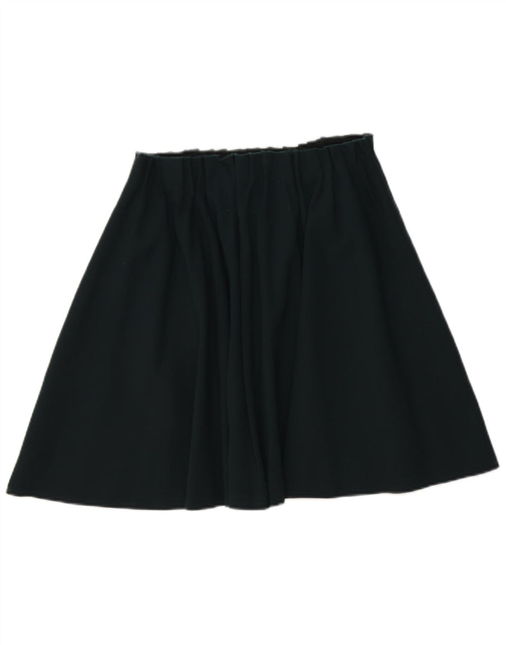 ZARA Womens Basic A-Line Skirt Medium W30 Green