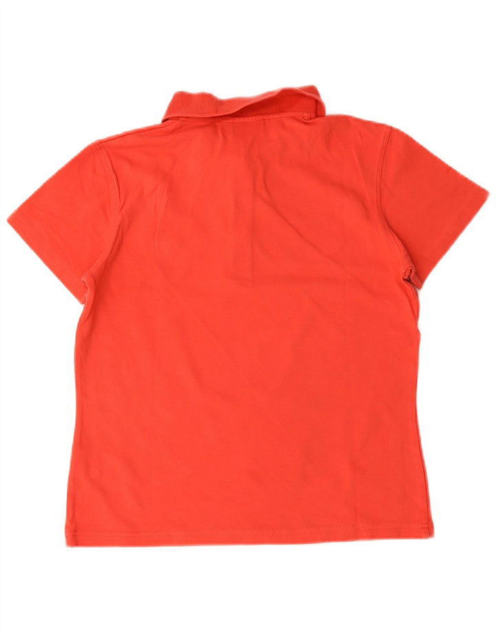 Ellesse Polo Femme UK 12 Coton Rouge Moyen