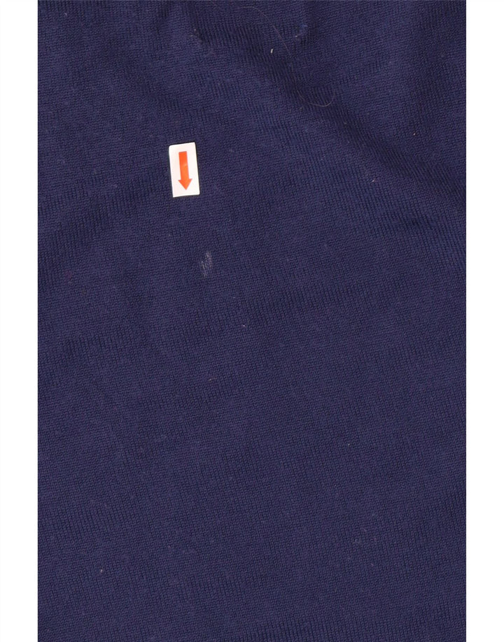 REFRIGIWEAR Pull col rond garçon 15-16 ans XL Bleu marine Laine