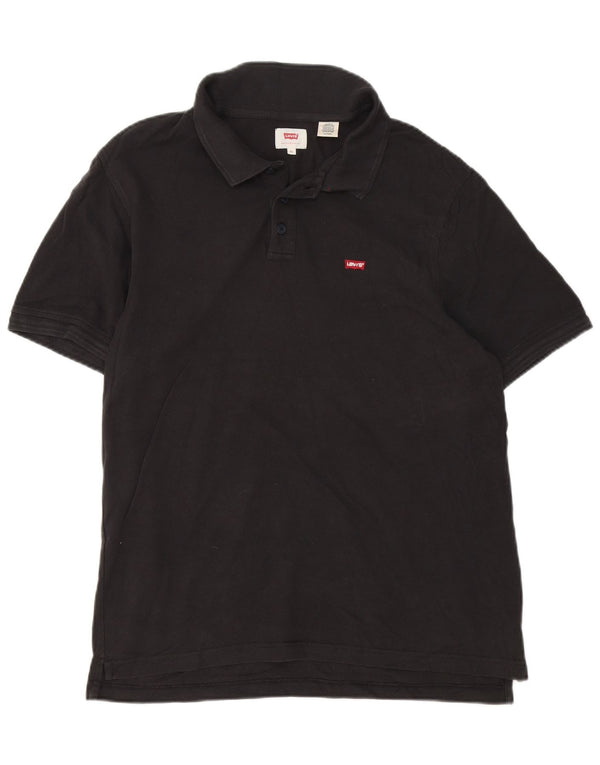 Levi's Polo Homme XL Noir Coton