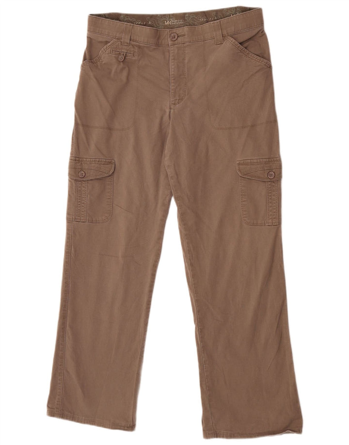 Lee Pantalon Cargo Droit Femme W31 L28 Marron