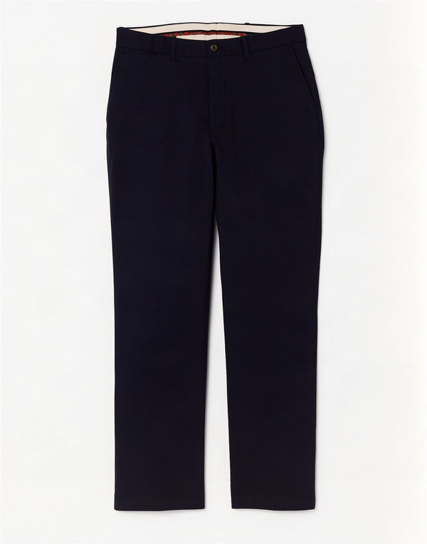 Polo Ralph Lauren Pantalon Chino Droit Homme W34 L32 Bleu Marine Coton