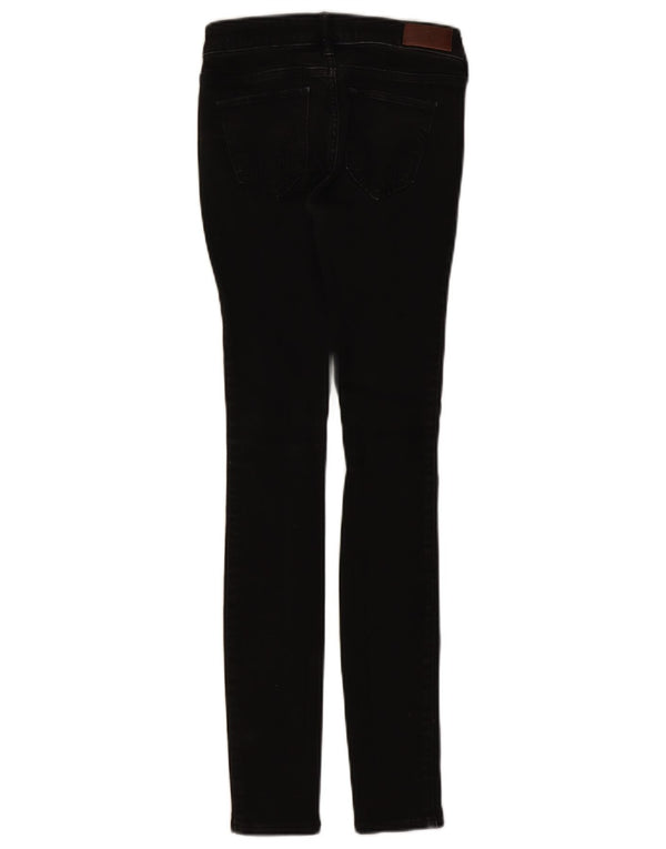 Hollister Jean super skinny taille basse pour femme US 00 2XS W23 L30 Noir