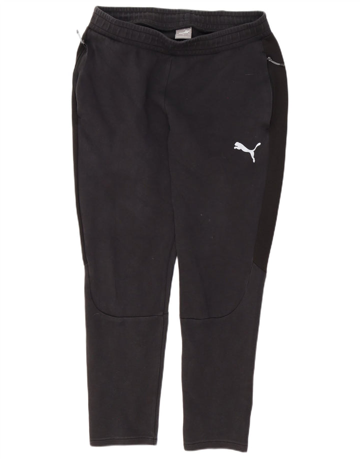 Puma Pantalon de survêtement pour homme Large Noir Coton