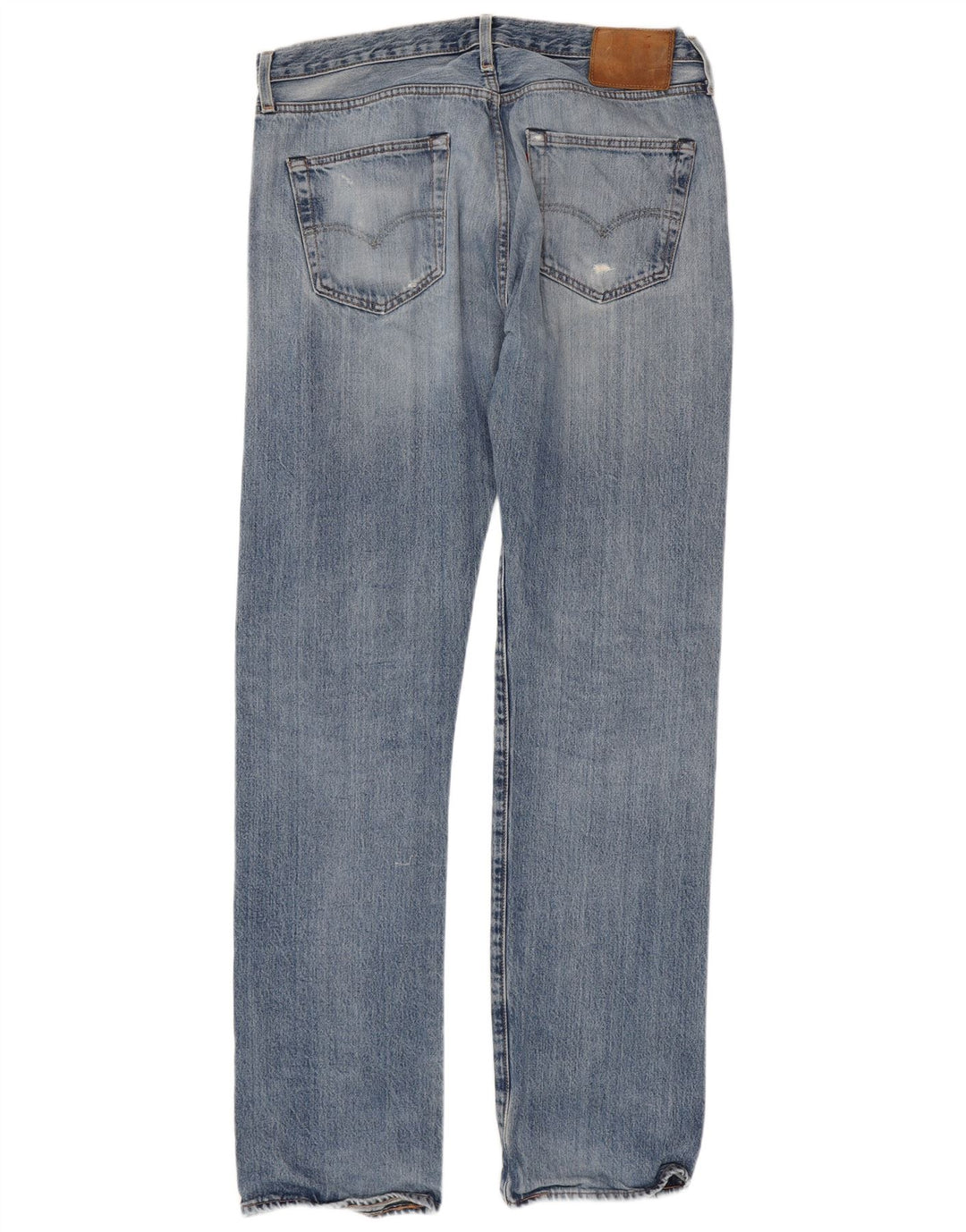 Levi's Jean Slim Effet Déchiré W34 L35 Homme Bleu