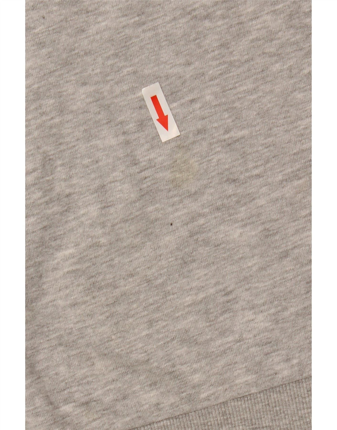 Marks & Spencer Sweat-shirt court pour femme UK 14 Grand gris moucheté
