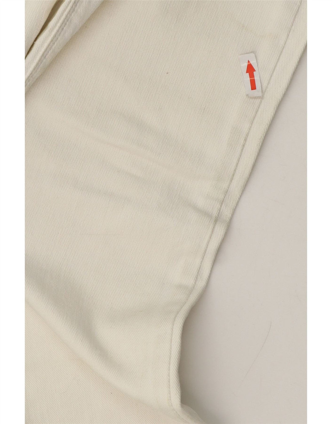 Levi's Jean Slim 571 Femme W28 L30 Coton Blanc