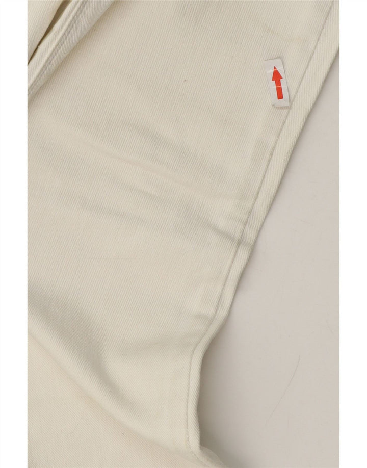 Levi's Jean Slim 571 Femme W28 L30 Coton Blanc