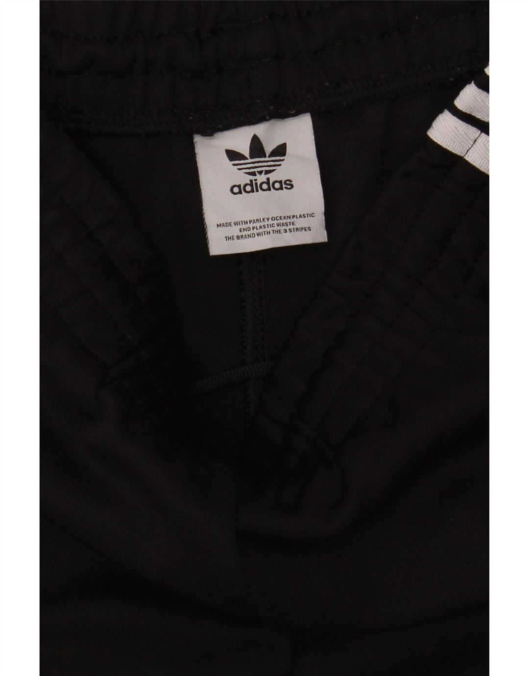 Adidas Pantalon de survêtement pour homme Pantalon de jogging Petit Noir Polyester