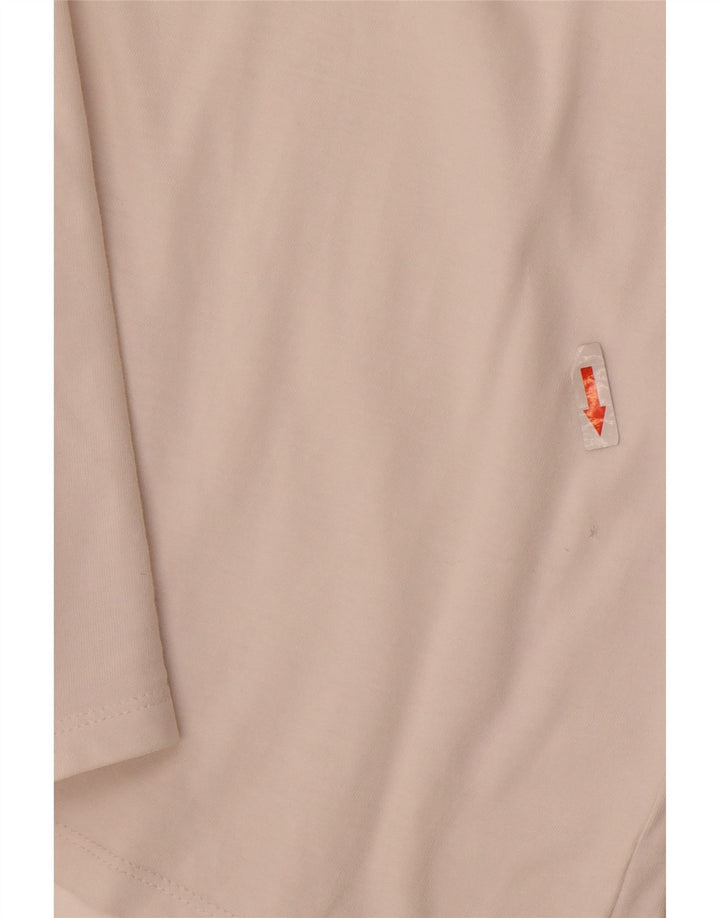 Levi's T-Shirt Graphique Homme Blanc Large Coton