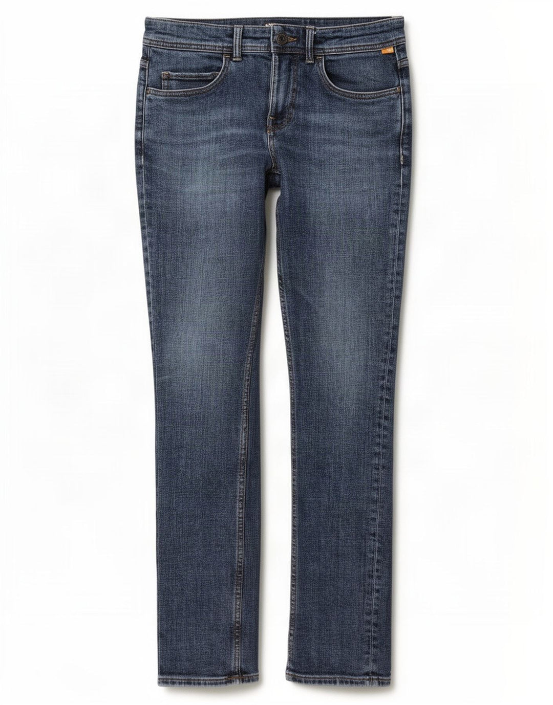 Timberland Jean Slim Femme W30 L32 Bleu Coton