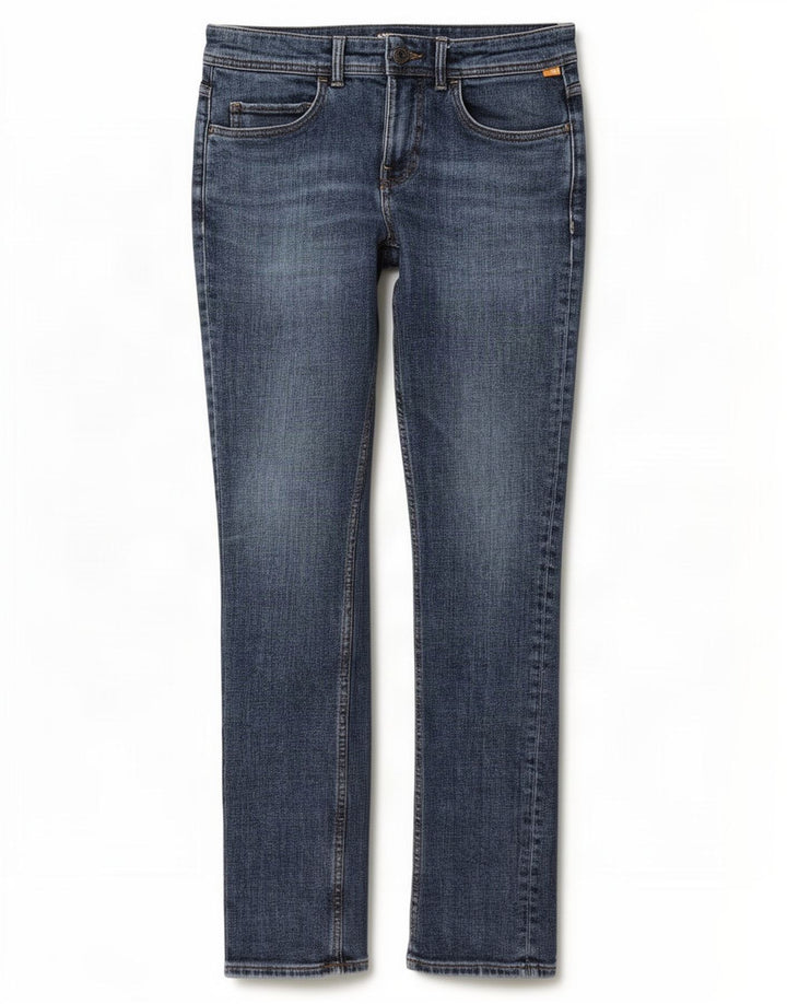 Timberland Jean Slim Femme W30 L32 Bleu Coton
