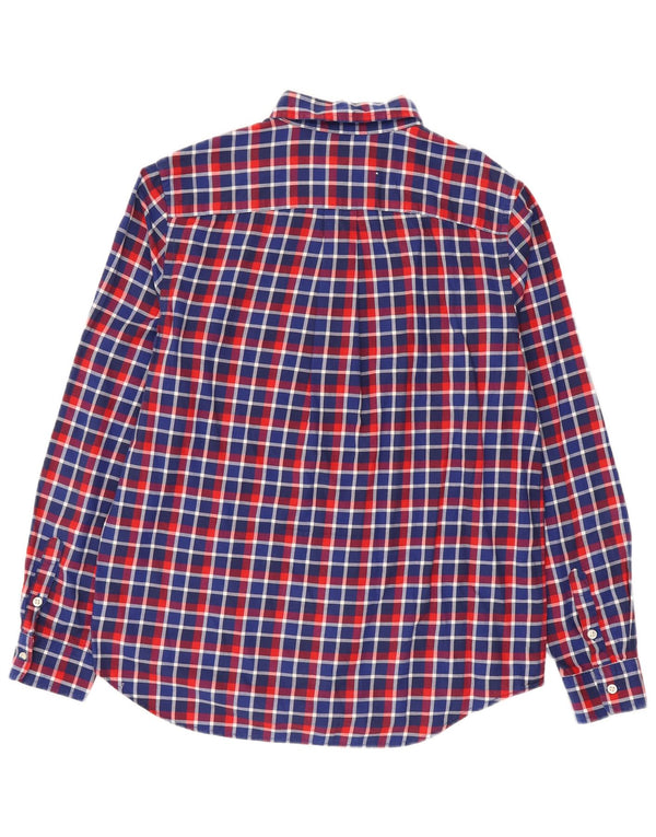 Ralph Lauren Chemise en flanelle pour garçon 15-16 ans XL en coton à carreaux multicolores