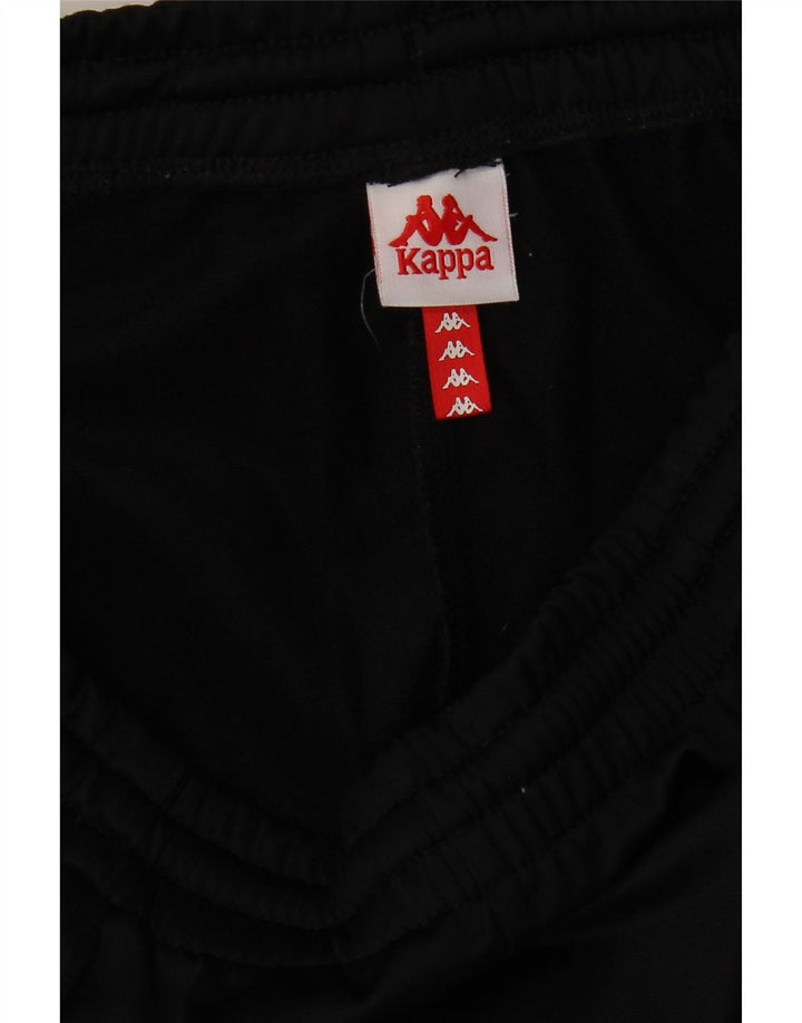 KAPPA Pantalon De Survêtement Graphique Homme Noir Moyen
