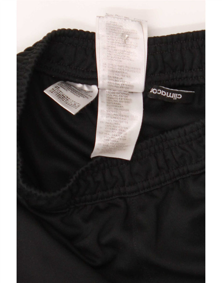 Adidas Pantalon de survêtement Climacool XS Noir Polyester Colorblock
