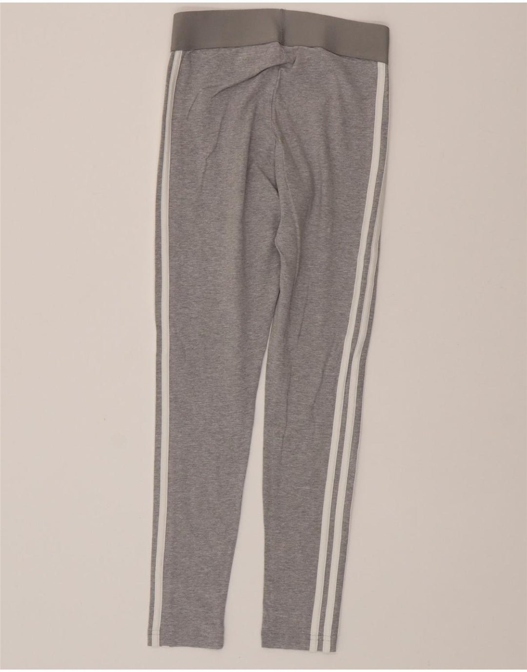 ADIDAS Leggings Femme UK 4/6 XS Gris