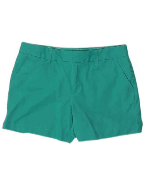 Tommy Hilfiger Short Chino Femme US 8 Medium W32 Vert Coton