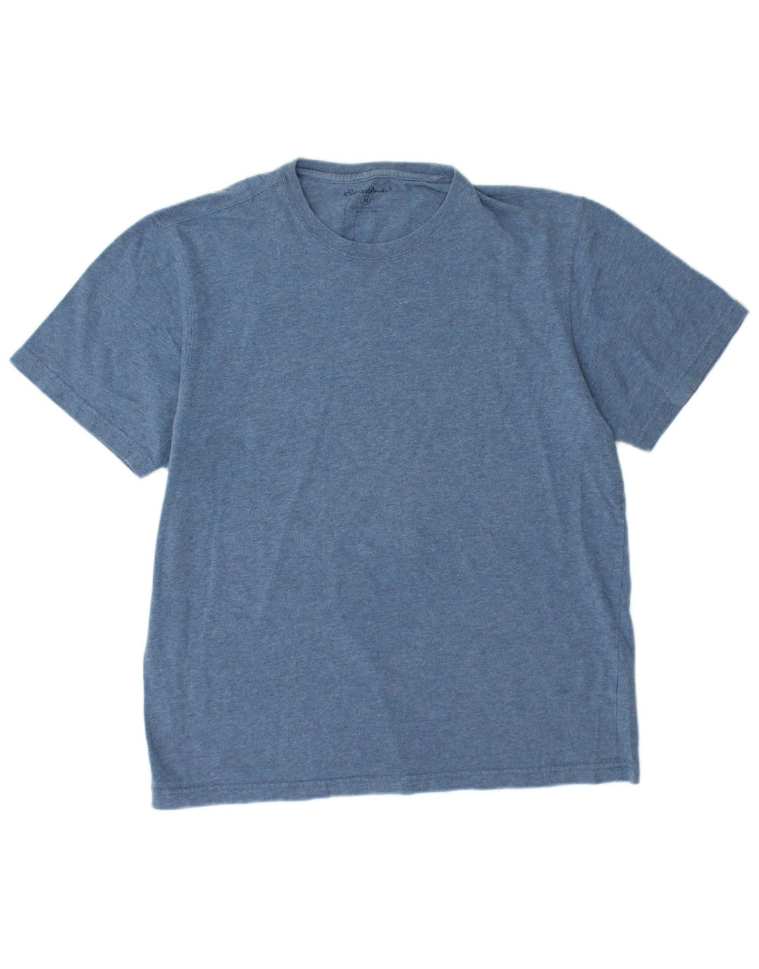 EDDIE BAUER T-Shirt Homme Bleu Moyen Coton
