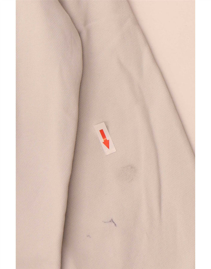 Nike Pull à capuche pour homme Petit Gris Coton