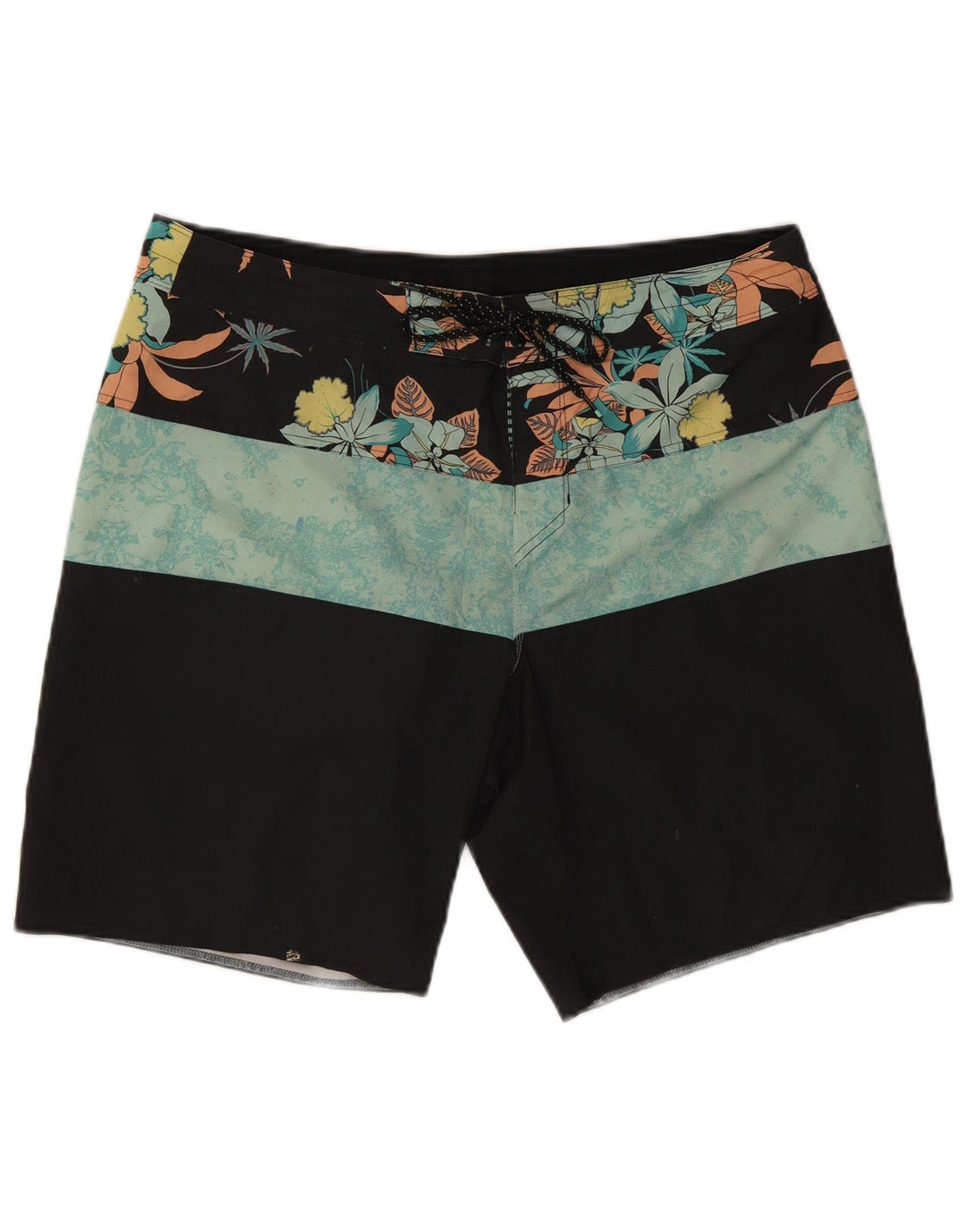 Billabong Short de Bain Homme Grand Polyester Floral Multicolore