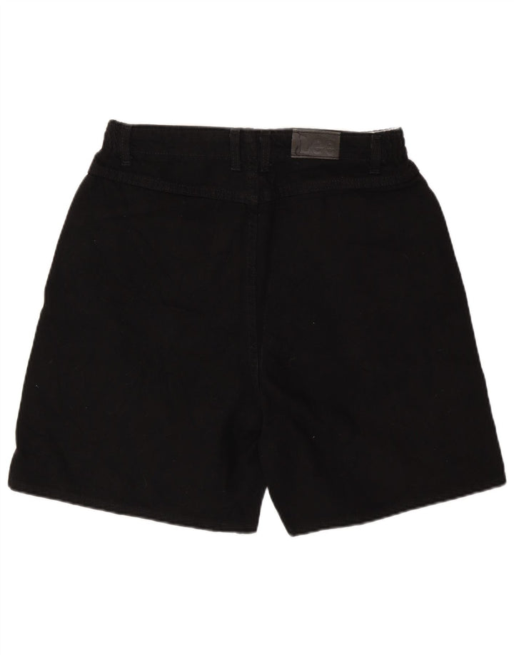 LEE Short en Jean W32 Homme Noir Moyen