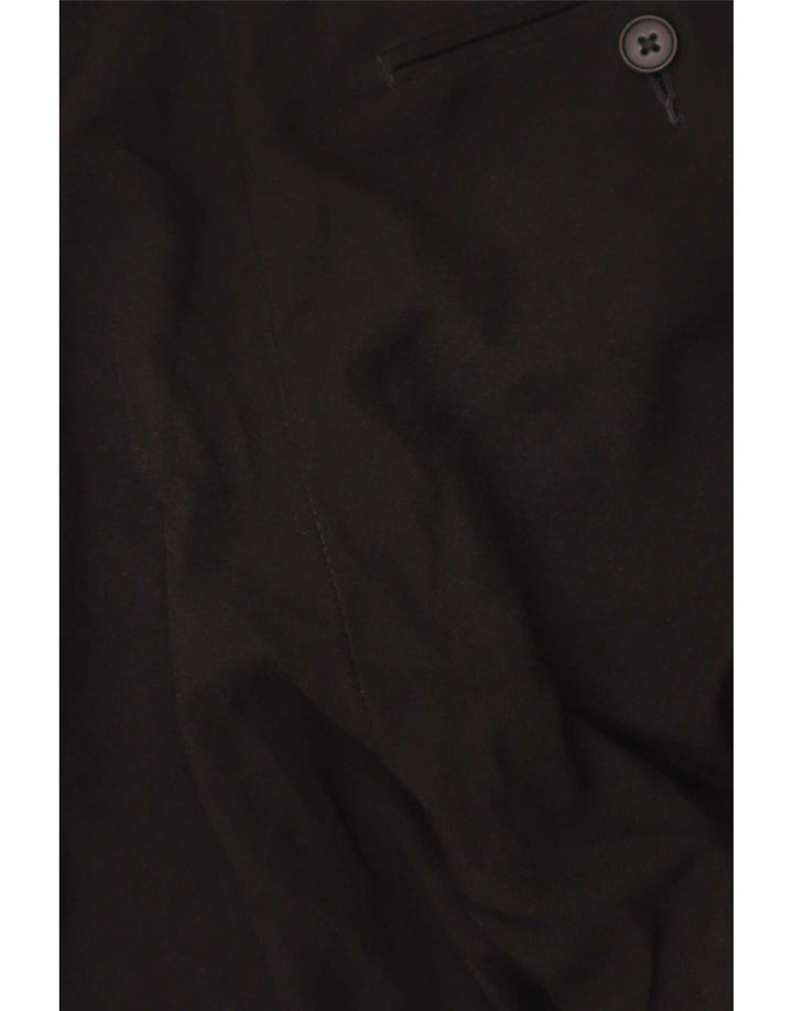 Marks & Spencer Pantalon de costume droit coupe droite pour homme W32 L31 Noir