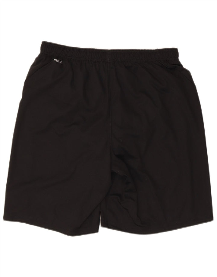 Puma Short de Sport Homme Noir Moyen Polyester