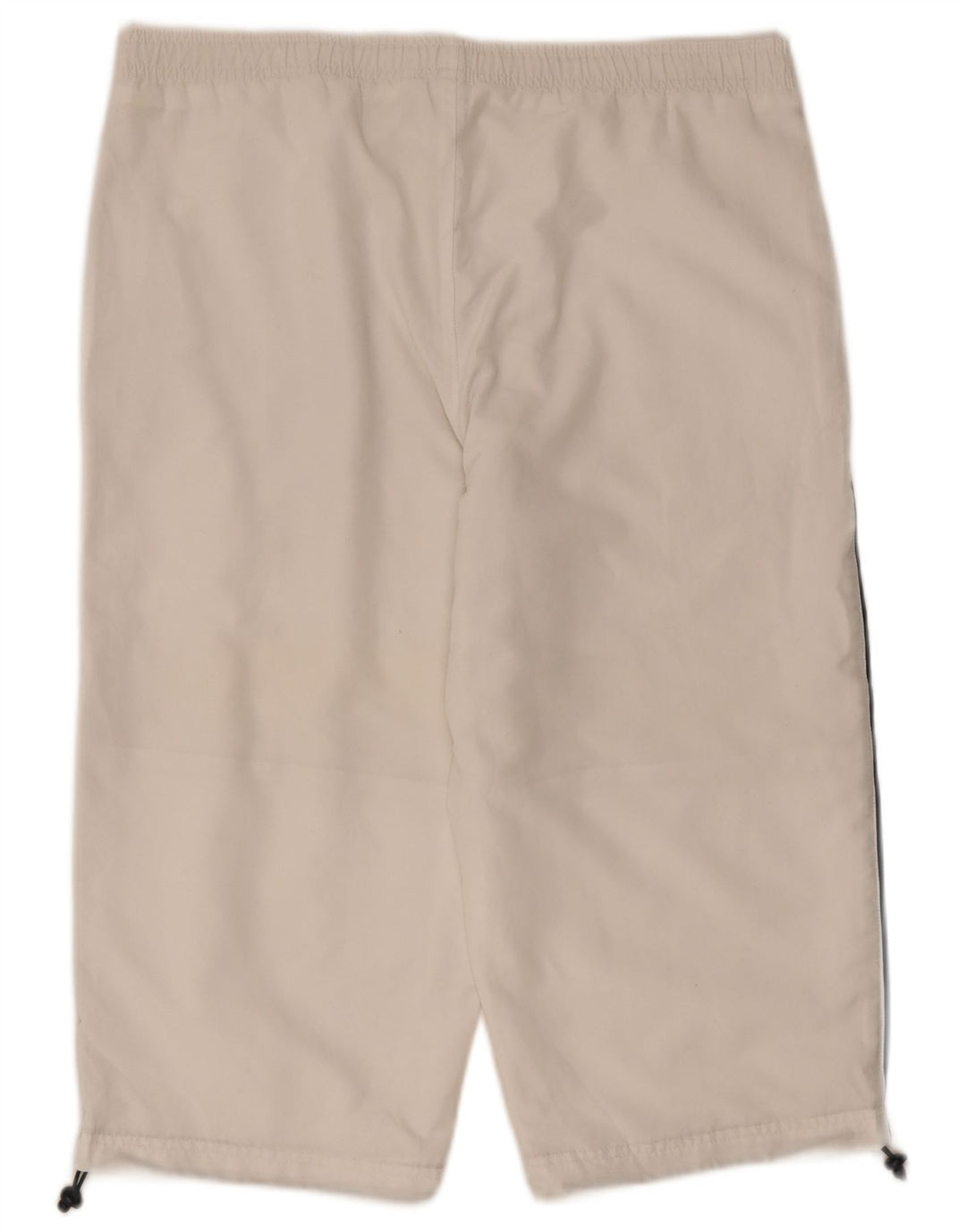 Reebok Bermuda Sport Short Homme Blanc Petit Polyester