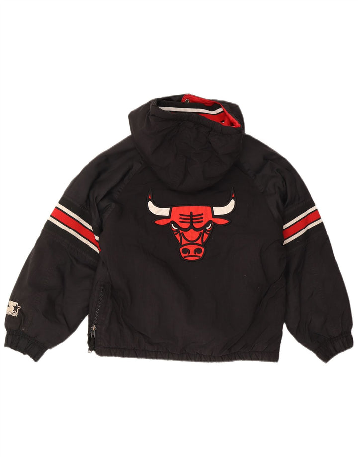 Veste anorak Starter Red Bull Graphic pour garçon 9-10 ans, color block noir