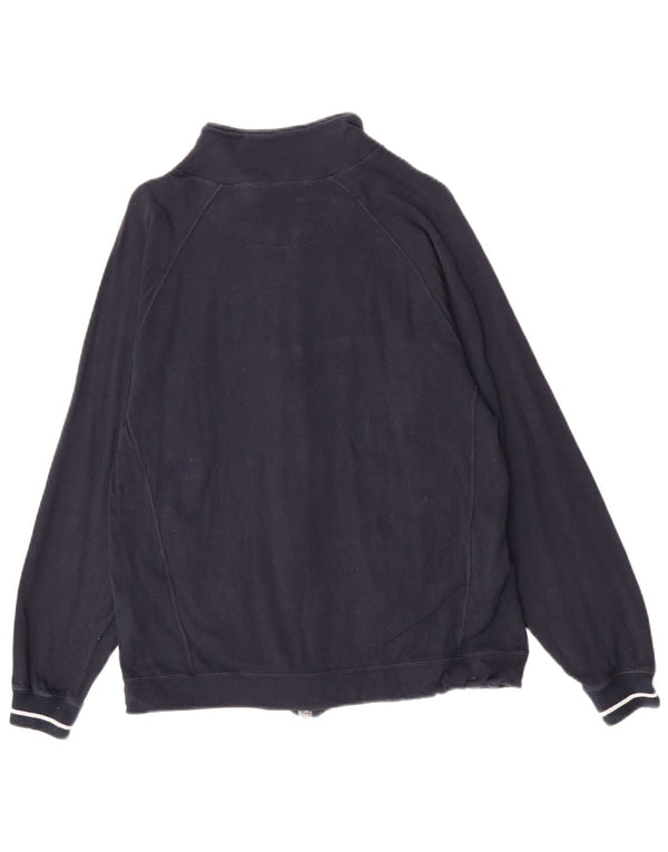 Champion Veste de Survêtement Homme Petit Bleu Marine Coton Sports