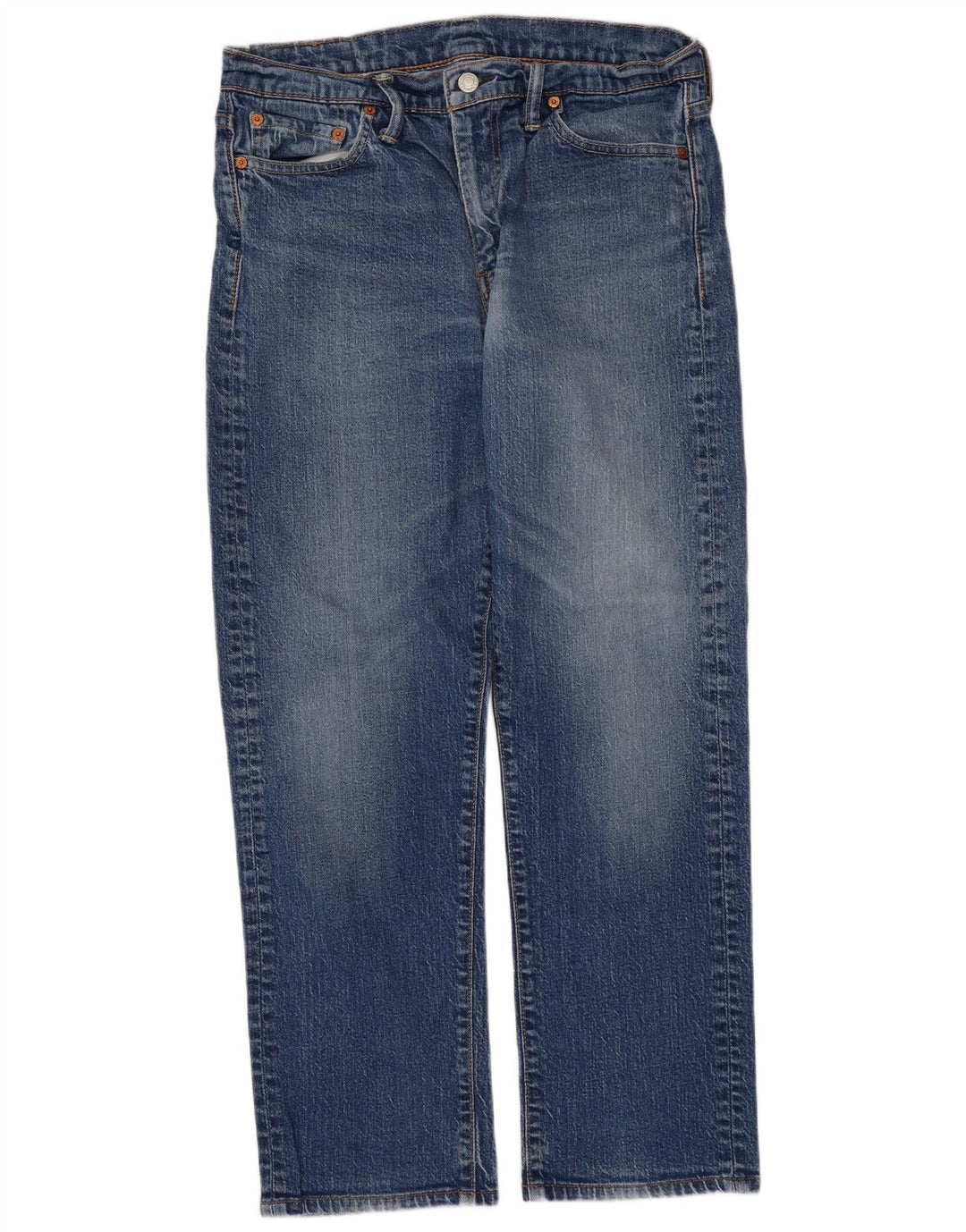 Levi's Jean Droit 504 Homme Bleu W32 L27