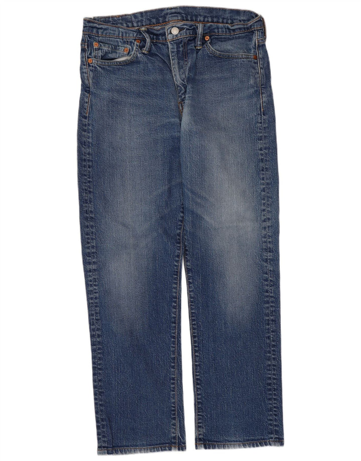 Levi's Jean Droit 504 Homme Bleu W32 L27