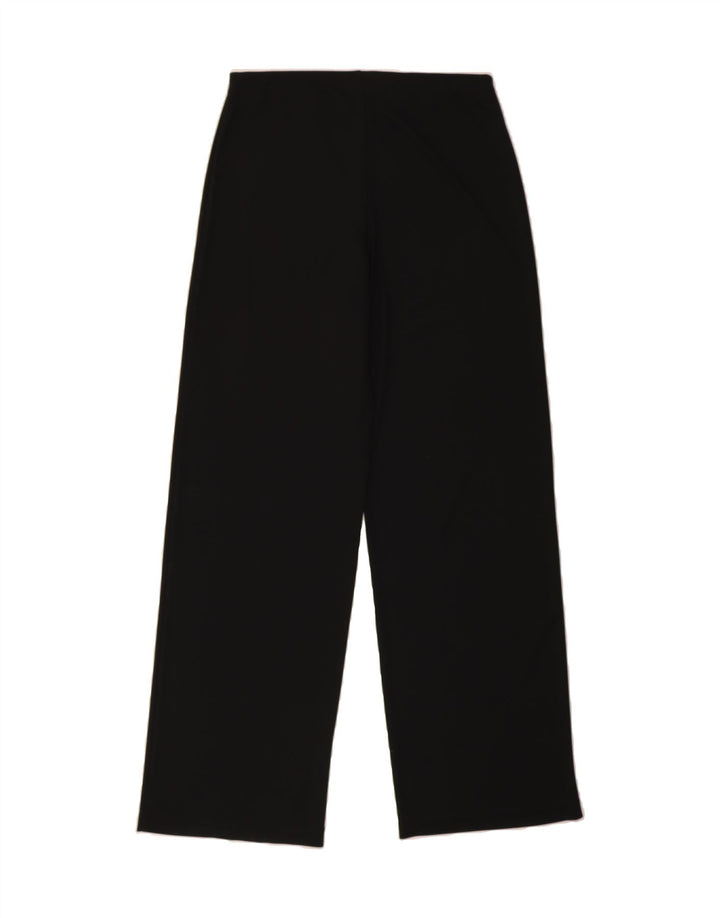 JAEGER Womens Tracksuit Trousers UK 12 Medium  Black Vintage Jaeger and Second-Hand Jaeger from Messina Hembry 
